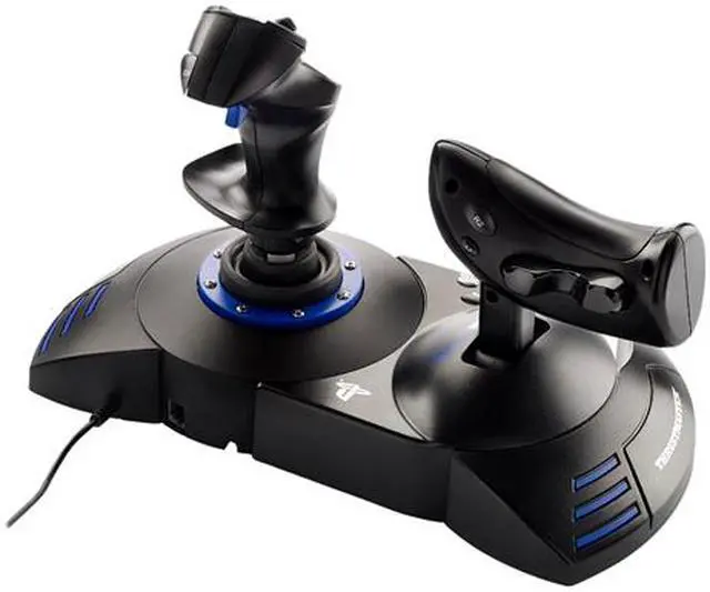 Alt view image 7 of 9 - Thrustmaster T.Flight HOTAS 4 Joystick For PC & PS4