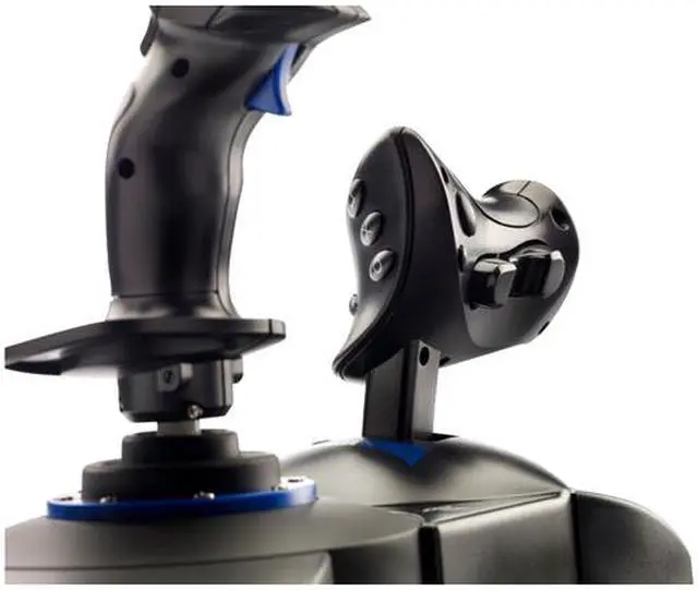 Alt view image 8 of 9 - Thrustmaster T.Flight HOTAS 4 Joystick For PC & PS4