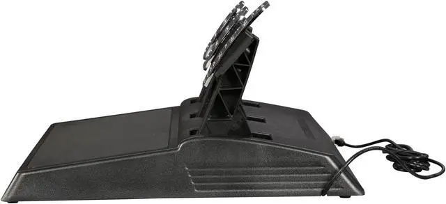 Alt view image 10 of 11 - Thrustmaster T300 Ferrari Integral RW Alcantara Edition Racing Wheel (PS5, PS4)