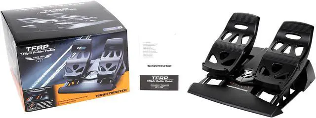Alt view image 7 of 7 - Thrustmaster TFRP Rudder Pedals (PC, Xbox Series X|S, Xbox One, PS5, PS4)