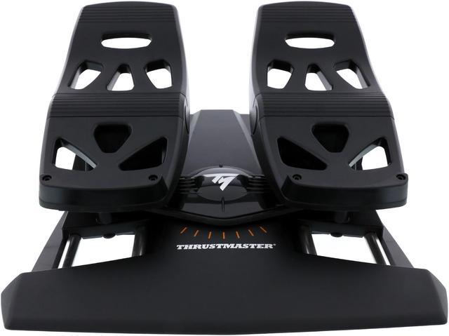 Thrustmaster - T.Flight Rudder Pedals Negro USB Pedales PC, PlayStation 4