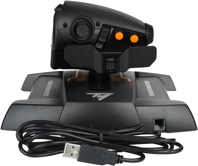 Alt view image 7 of 11 - Thrustmaster T.16000M FCS HOTAS with Flight Controller & Throttle for PC, VR