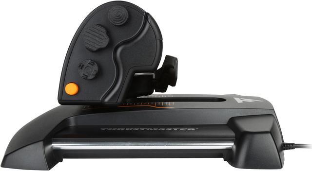 Alt view image 8 of 11 - Thrustmaster T.16000M FCS HOTAS with Flight Controller & Throttle for PC, VR