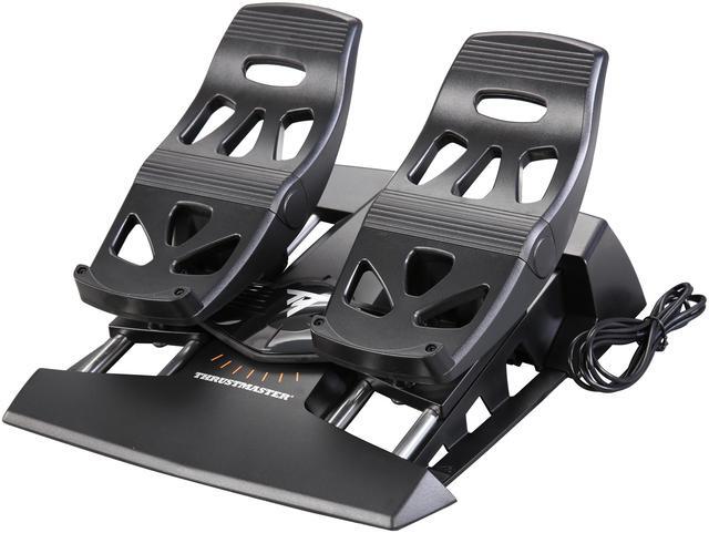 Alt view image 2 of 17 - Thrustmaster T.16000M FCS Flight Pack: Joystick, Throttle and Rudder Pedals for PC