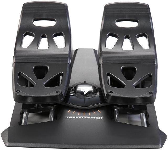 Alt view image 3 of 17 - Thrustmaster T.16000M FCS Flight Pack: Joystick, Throttle and Rudder Pedals for PC