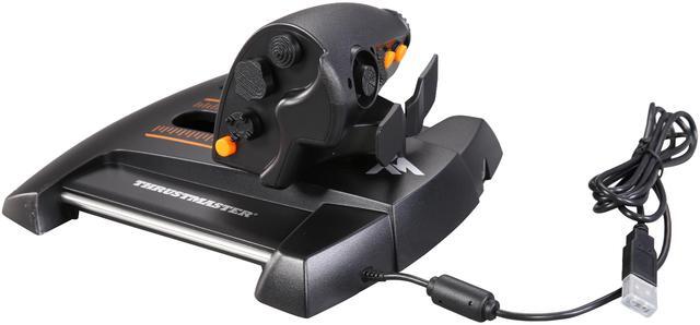 Alt view image 7 of 17 - Thrustmaster T.16000M FCS Flight Pack: Joystick, Throttle and Rudder Pedals for PC