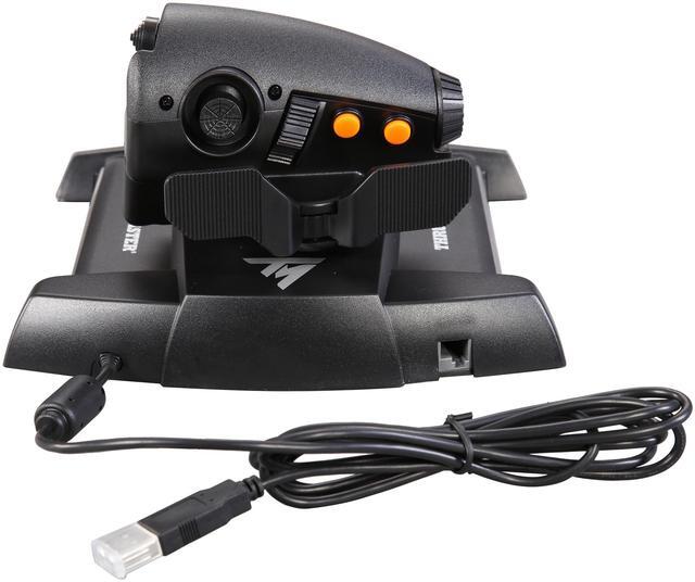Alt view image 11 of 17 - Thrustmaster T.16000M FCS Flight Pack: Joystick, Throttle and Rudder Pedals for PC
