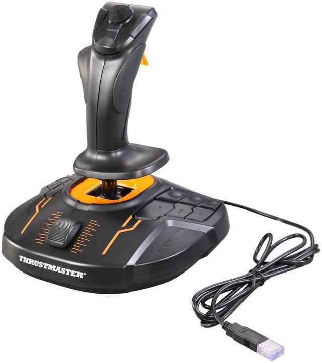 Alt view image 12 of 17 - Thrustmaster T.16000M FCS Flight Pack: Joystick, Throttle and Rudder Pedals for PC