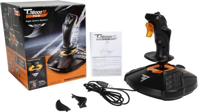 Alt view image 6 of 8 - Thrustmaster T16000M FCS Flight Stick for PC, VR