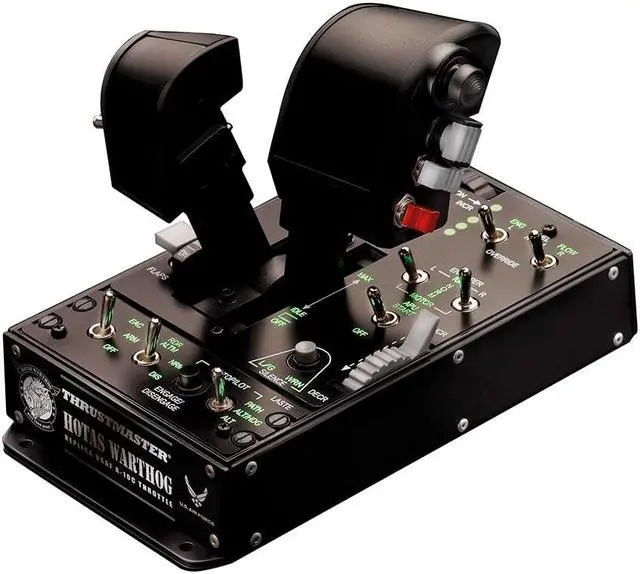 Alt view image 2 of 9 - Thrustmaster HOTAS Warthog Dual Throttles for PC, VR