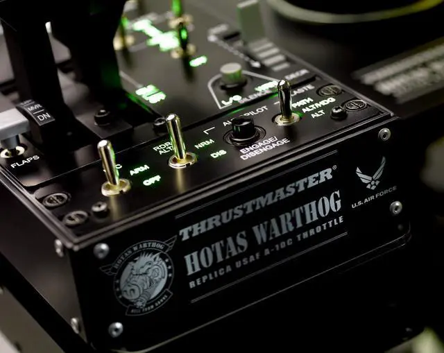 Alt view image 4 of 9 - Thrustmaster HOTAS Warthog Dual Throttles for PC, VR