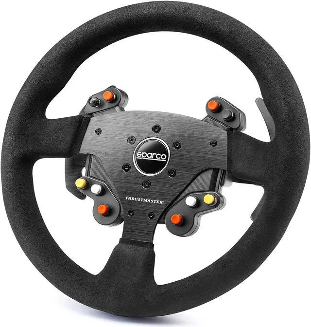 Alt view image 2 of 5 - TM RALLY WHEEL ADD-ON SPARCO R383 MOD (PS5, PS4, Xbox Series X|S, One and PC)