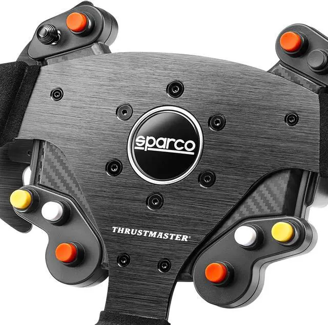 Alt view image 4 of 5 - TM RALLY WHEEL ADD-ON SPARCO R383 MOD (PS5, PS4, Xbox Series X|S, One and PC)