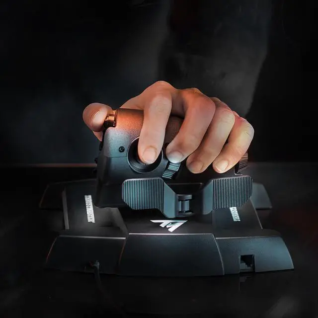 Alt view image 4 of 7 - THRUSTMASTER JOYSTICK