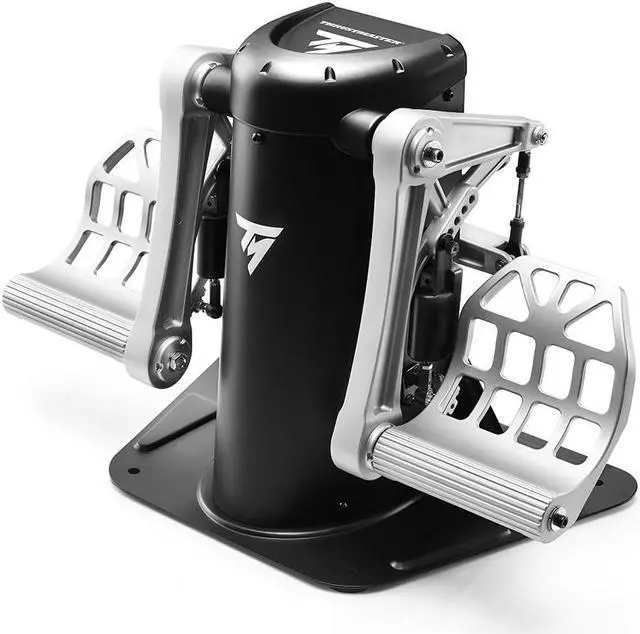 Alt view image 3 of 6 - THRUSTMASTER TPR: THRUSTMASTER PENDULAR RUDDER JOYSTICK