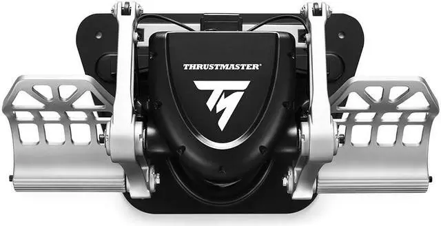 Alt view image 4 of 6 - THRUSTMASTER TPR: THRUSTMASTER PENDULAR RUDDER JOYSTICK