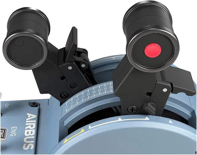 Alt view image 3 of 5 - Thrustmaster TCA Quadrant Airbus Edition for PC, VR