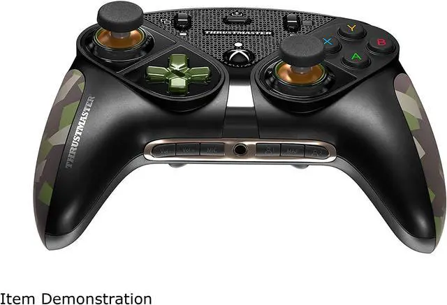 Alt view image 4 of 4 - Thrustmaster eSwap X Green Color Pack (Xbox Series X|S, One and PC)