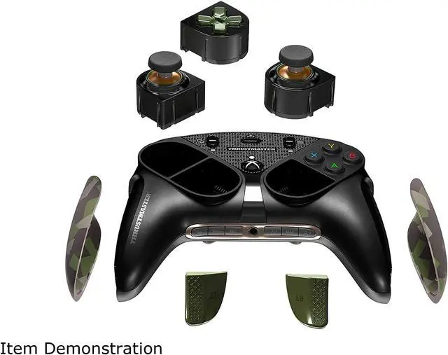 Alt view image 2 of 4 - Thrustmaster eSwap X Green Color Pack (Xbox Series X|S, One and PC)