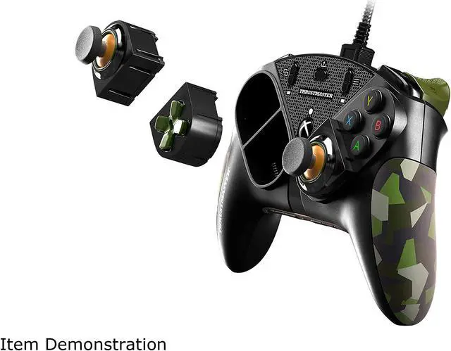 Alt view image 3 of 4 - Thrustmaster eSwap X Green Color Pack (Xbox Series X|S, One and PC)