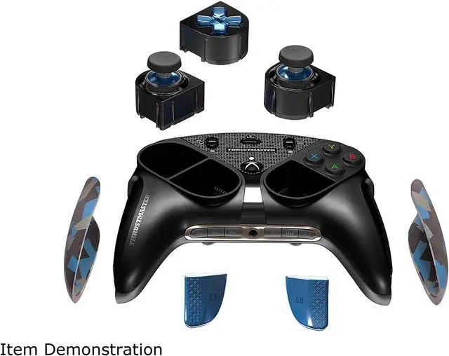 Alt view image 2 of 4 - Thrustmaster eSwap X Blue Color Pack (Xbox Series X|S, One and PC)