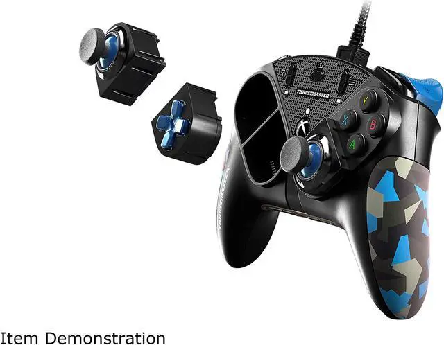 Alt view image 3 of 4 - Thrustmaster eSwap X Blue Color Pack (Xbox Series X|S, One and PC)