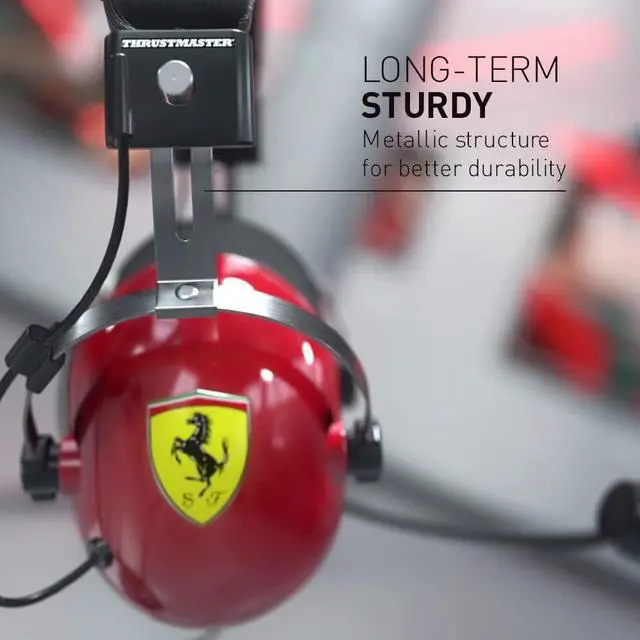 Alt view image 4 of 6 - Thrustmaster T.Racing Scuderia Ferrari DTS Edition (PS4, XBOX Series X/S, One, PC)