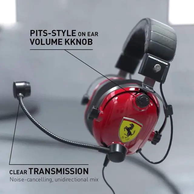 Alt view image 5 of 6 - Thrustmaster T.Racing Scuderia Ferrari DTS Edition (PS4, XBOX Series X/S, One, PC)