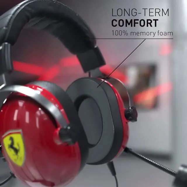 Alt view image 6 of 6 - Thrustmaster T.Racing Scuderia Ferrari DTS Edition (PS4, XBOX Series X/S, One, PC)