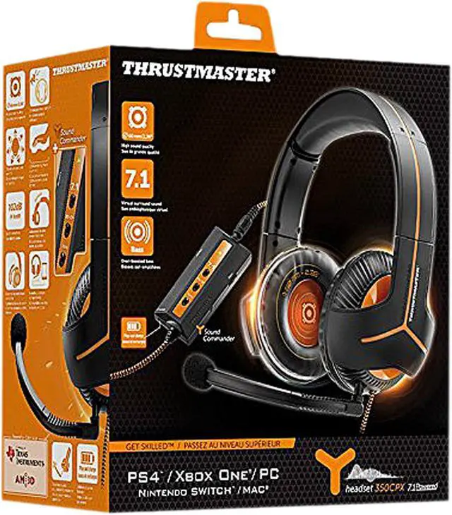 Alt view image 6 of 6 - Thrustmaster Y-350CPX 7.1 Powered Universal Gaming Headset