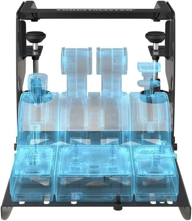 Alt view image 2 of 8 - Thrustmaster Flying Clamp for PC, VR