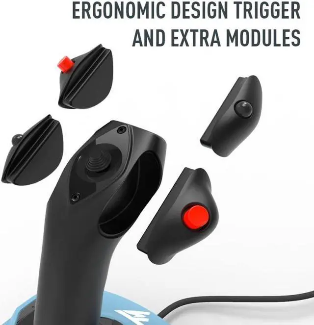 Alt view image 3 of 8 - THRUSTMASTER TCA Captain Pack Airbus Edition (PC) -  Flight Control System - 2960858