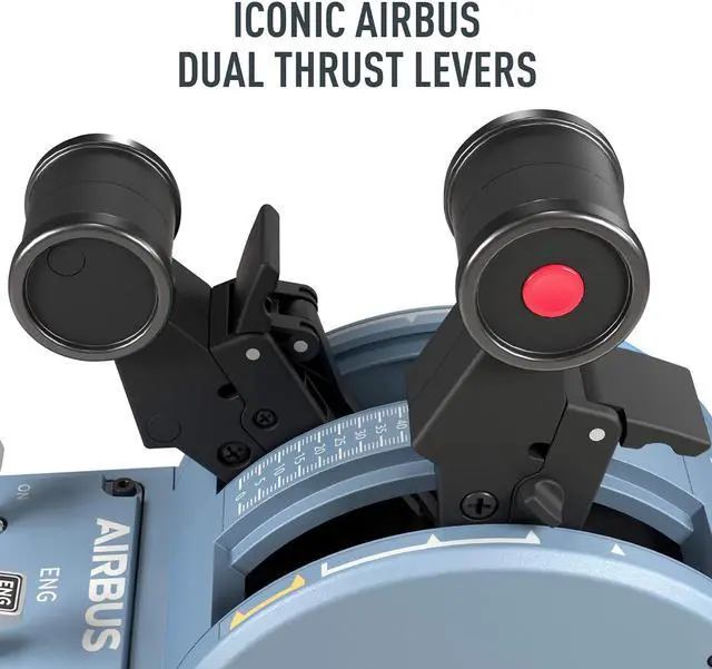 Alt view image 8 of 8 - THRUSTMASTER TCA Captain Pack Airbus Edition (PC) -  Flight Control System - 2960858