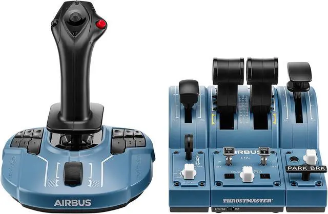 Main image of THRUSTMASTER TCA Captain Pack Airbus Edition (PC) -  Flight Control System - 2960858