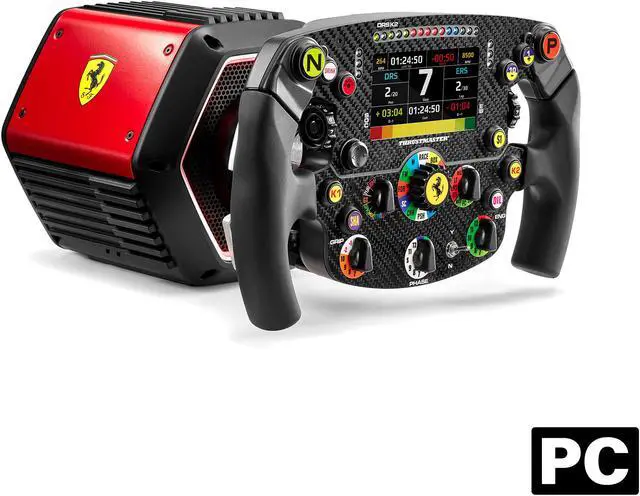 Alt view image 2 of 10 - Thrustmaster T818 Ferrari SF1000 and Mounting Bundle - (PC)