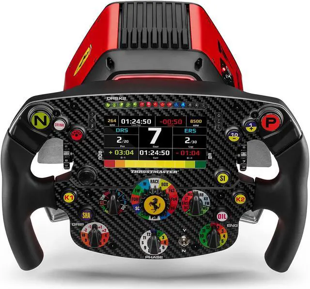 Alt view image 4 of 10 - Thrustmaster T818 Ferrari SF1000 and Mounting Bundle - (PC)