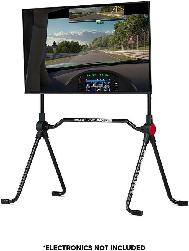 Alt view image 8 of 10 - Thrustmaster T818 Ferrari SF1000 and Mounting Bundle - (PC)