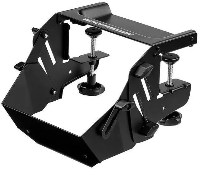 Alt view image 2 of 5 - Thrustmaster SimTask Steering Kit, Adjustable Clamp, Spinner Knob for Farm Simulation (PC) (4060302)