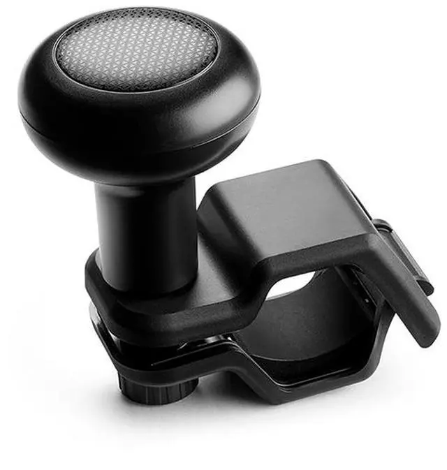 Alt view image 3 of 5 - Thrustmaster SimTask Steering Kit, Adjustable Clamp, Spinner Knob for Farm Simulation (PC) (4060302)