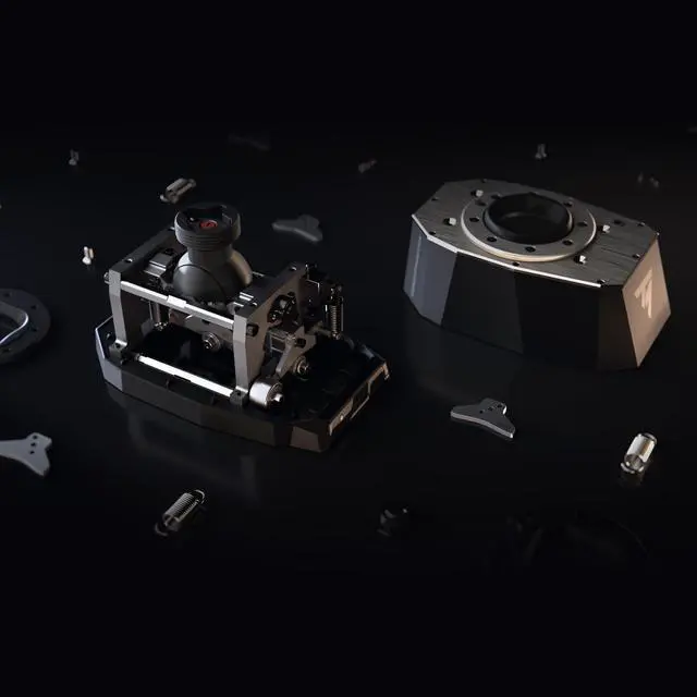 Alt view image 6 of 8 - Thrustmaster AVA Joystick Base