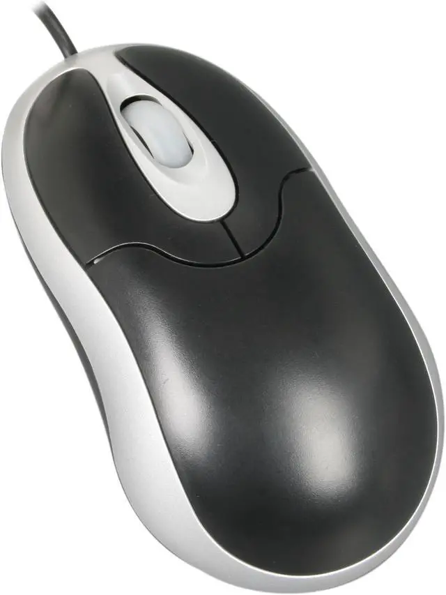 Main image of Standard A133 Black USB Wired Optical 800 dpi Mouse