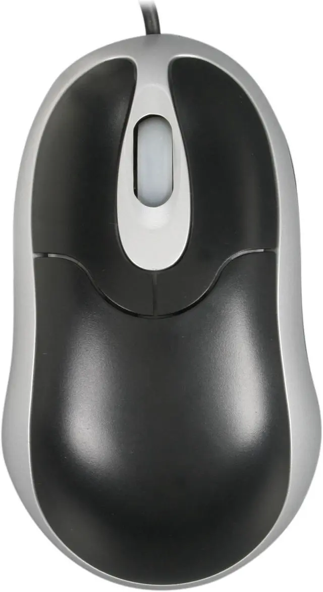 Alt view image 2 of 5 - Standard A133 Black USB Wired Optical 800 dpi Mouse
