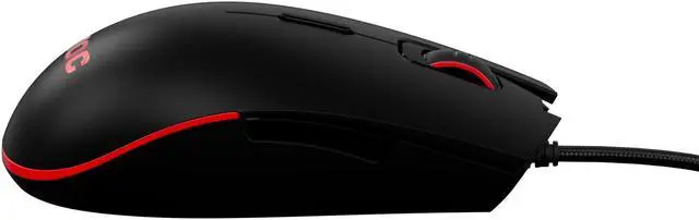 Alt view image 5 of 7 - AOC RGB Gaming Mouse, NVIDIA Reflex Analyzer Compatible, Low Input Lag, OMRON (L&R) Switches, 5000 DPI, Customizable Buttons and On-The-Fly DPI Change, Light FX RGB, G-Menu Software, GM500