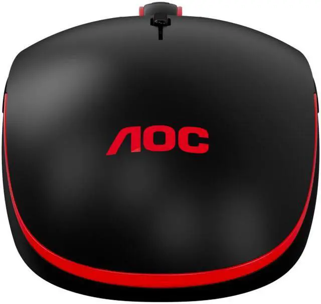 Alt view image 7 of 7 - AOC RGB Gaming Mouse, NVIDIA Reflex Analyzer Compatible, Low Input Lag, OMRON (L&R) Switches, 5000 DPI, Customizable Buttons and On-The-Fly DPI Change, Light FX RGB, G-Menu Software, GM500