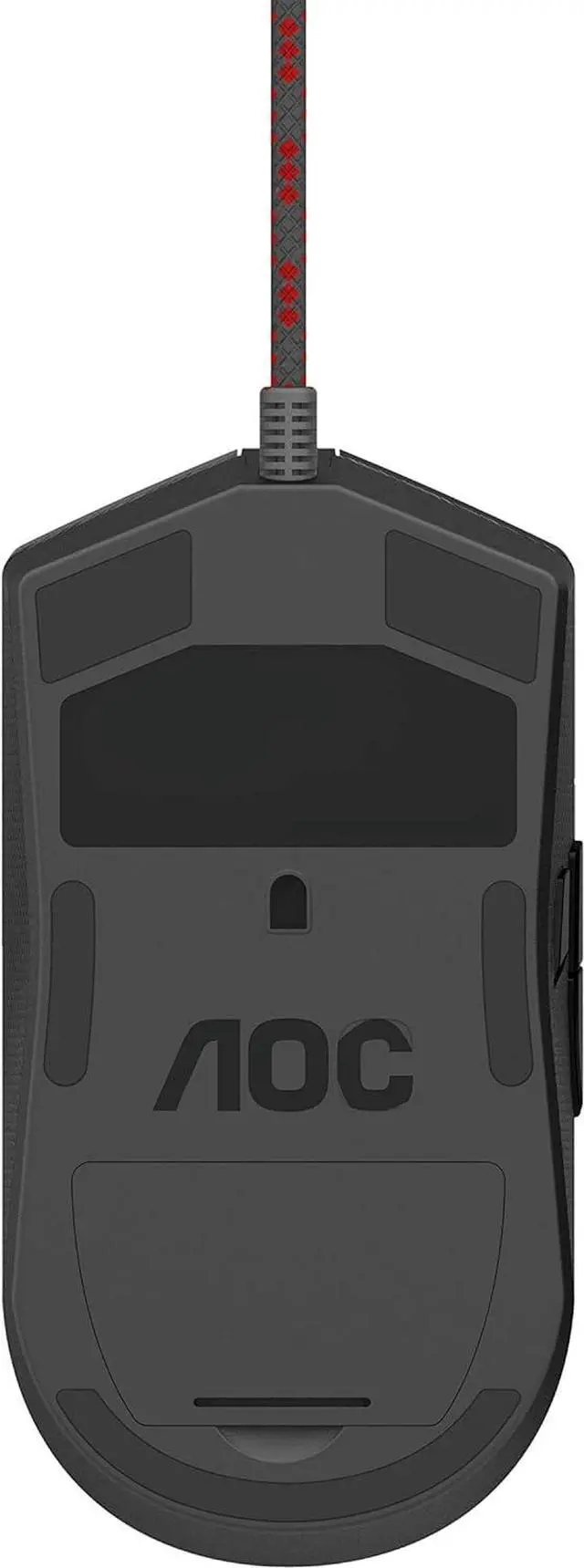 Alt view image 9 of 9 - AOC Agon AGM700 Gaming Mouse - 16,000 DPI - Omron Switches - RGB Effects - Adjustable DPI - Adjustable Weight