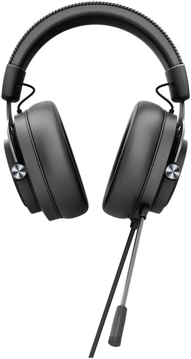 Alt view image 4 of 11 - AOC Gaming GH200 Wired Gaming Headset with 2.0 Stereo Sound, Built-in Detachable Microphone, Premium Protein Leather, Integrated Control Panel and 3.5 mm Cable Connection