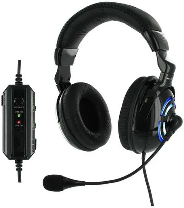 Main image of TekNmotion TM-PSX100A 3.5mm/ USB Connector Circumaural Pulsewave / Pulsar SX PC Gaming Headphone
