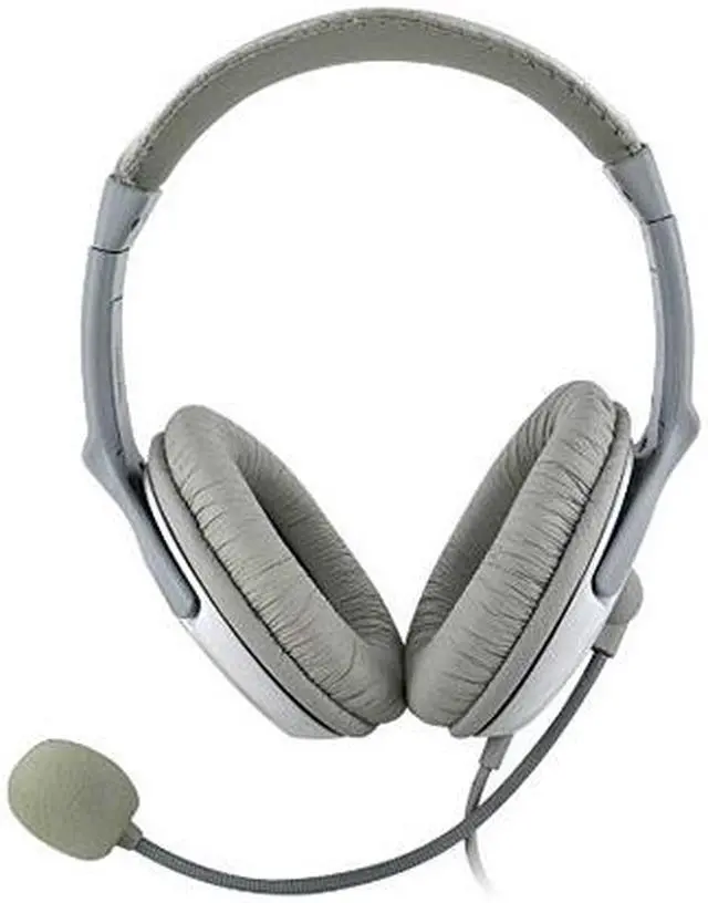Alt view image 2 of 8 - TekNmotion TM-YW100A 3.5mm Connector Circumaural White Yapster Universal Gaming Headset
