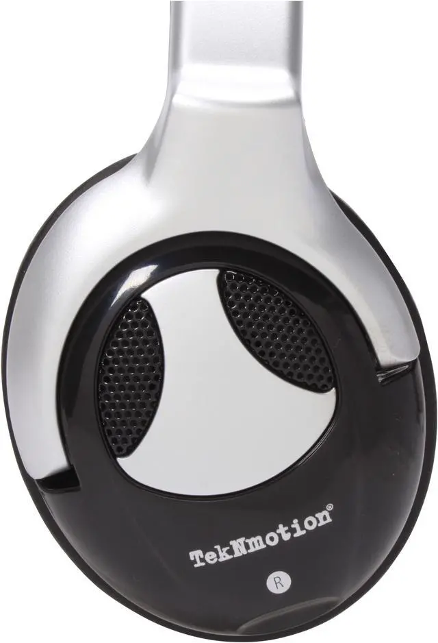 Alt view image 4 of 8 - TekNmotion TM-YB100A 3.5mm Connector Circumaural Black Yapster Universal Gaming Headset