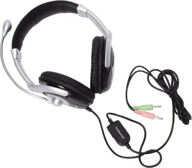 Alt view image 5 of 8 - TekNmotion TM-YB100A 3.5mm Connector Circumaural Black Yapster Universal Gaming Headset